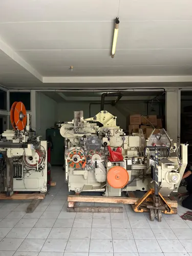 Frame GDX-1 Series 100 kondisi awal di gudang klien, sebelum proses rebuild
